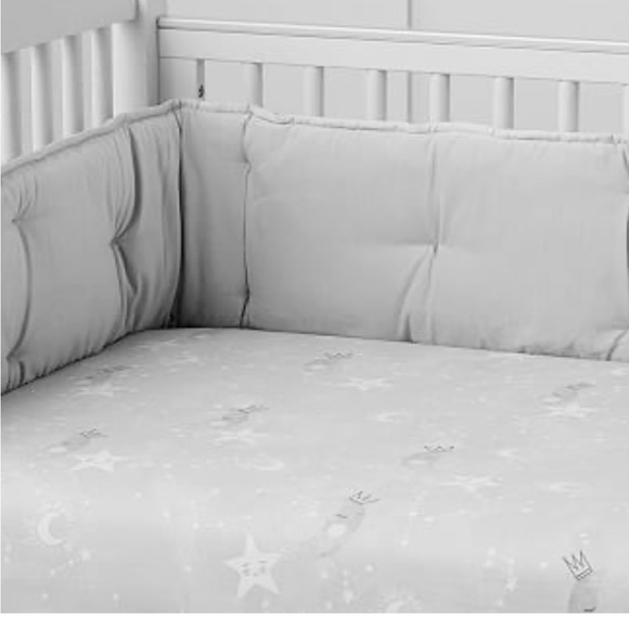 Pottery Barn Kids Bedding Pottery Barn Kids Sleepy Moon Crib Sheet